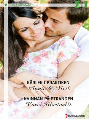 cover image of Kärlek i praktiken / Kvinnan på stranden